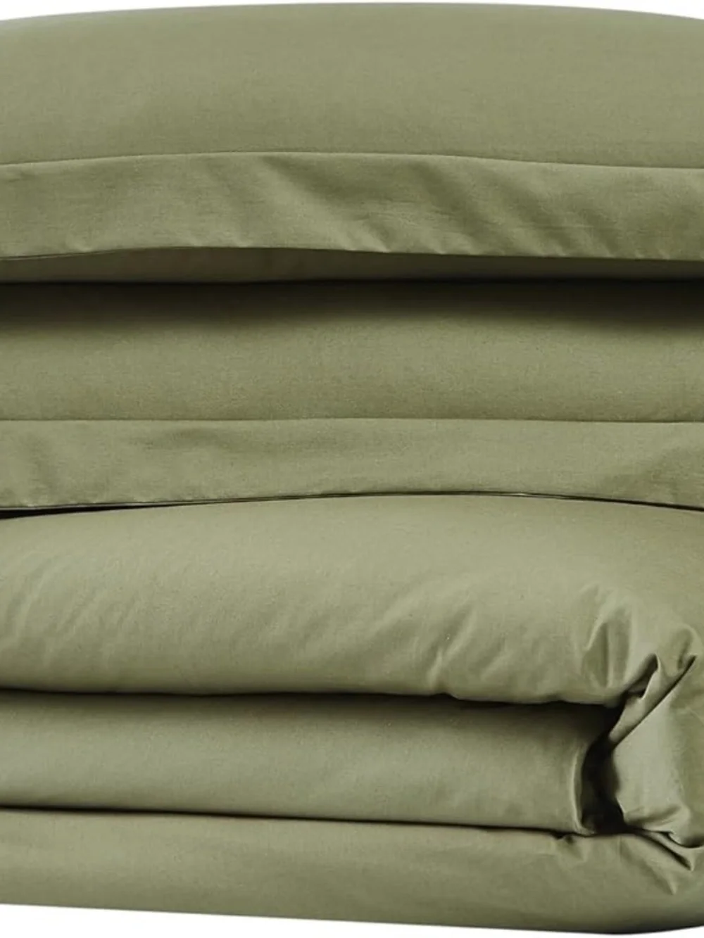 Brooklyn Loom Classic Cotton 200 Thread Count Solid 100% Cotton Percale 3-Piece